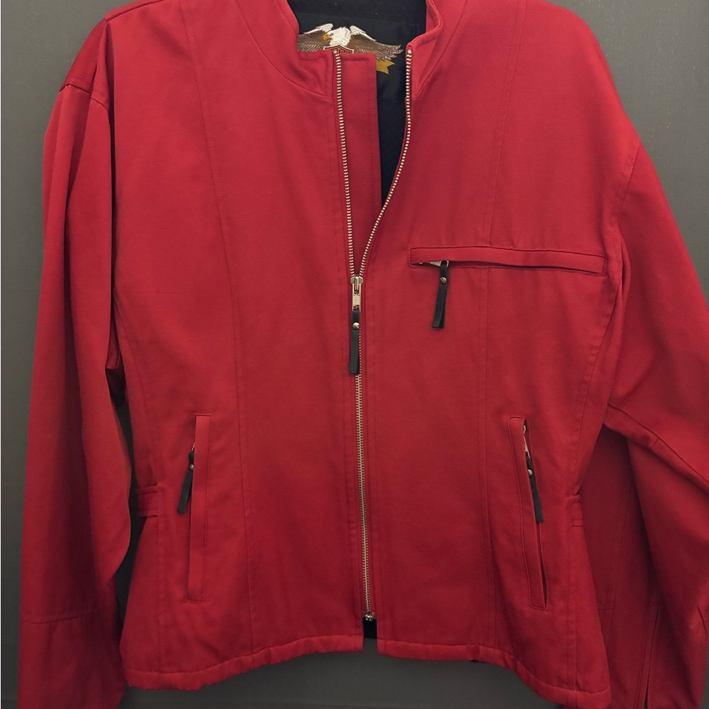 Harley-Davidson Red Jacket